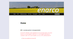 Desktop Screenshot of enarco.be
